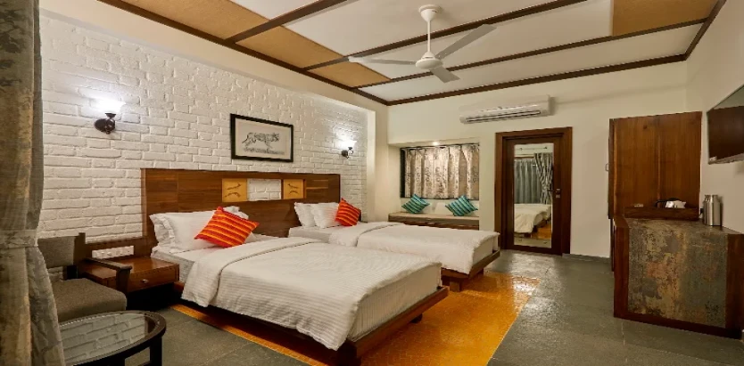 The Blackbuck Lodge, Velavadar